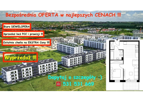 Mieszkanie na sprzedaż - Prądnik Biały, Kraków, 38 m², 551 199 PLN, NET-4794/12809/OMS