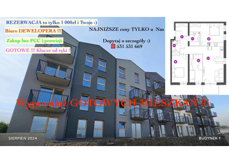 Mieszkanie na sprzedaż - Stare Bielsko, Bielsko-Biała, 74 m², 694 900 PLN, NET-5207/12809/OMS