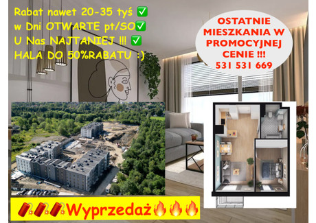 Mieszkanie na sprzedaż - Stare Bielsko, Bielsko-Biała, 43,11 m², 435 076 PLN, NET-4749/12809/OMS