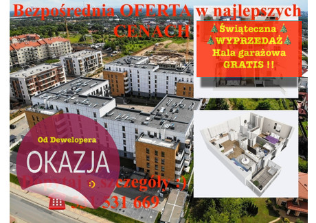 Mieszkanie na sprzedaż - Sielec, Sosnowiec, 55 m², 383 848 PLN, NET-5618/12809/OMS