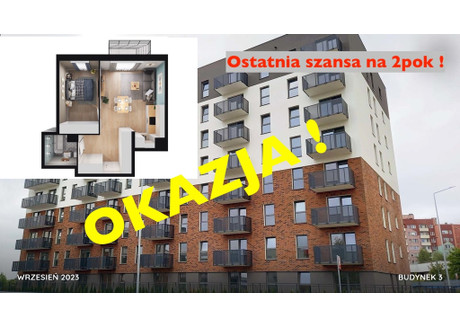 Mieszkanie na sprzedaż - Żwaków, Tychy, 42,1 m², 392 000 PLN, NET-3631/12809/OMS