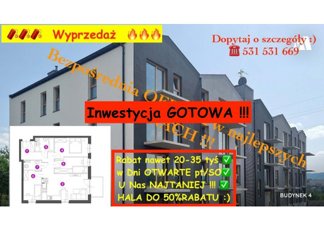 Mieszkanie na sprzedaż - Stare Bielsko, Bielsko-Biała, 63,3 m², 592 890 PLN, NET-4832/12809/OMS