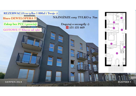 Mieszkanie na sprzedaż - Stare Bielsko, Bielsko-Biała, 66,86 m², 621 800 PLN, NET-5199/12809/OMS