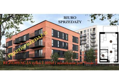 Mieszkanie na sprzedaż - Wełnowiec, Katowice, 27 m², 314 590 PLN, NET-5303/12809/OMS