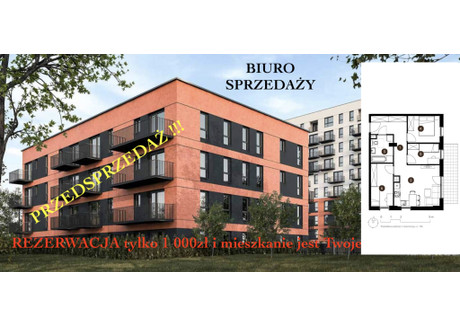 Mieszkanie na sprzedaż - Wełnowiec, Katowice, 59,5 m², 583 257 PLN, NET-5325/12809/OMS