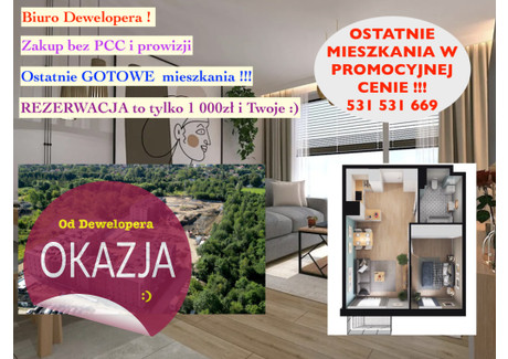 Mieszkanie na sprzedaż - Stare Bielsko, Bielsko-Biała, 44 m², 431 822 PLN, NET-5295/12809/OMS