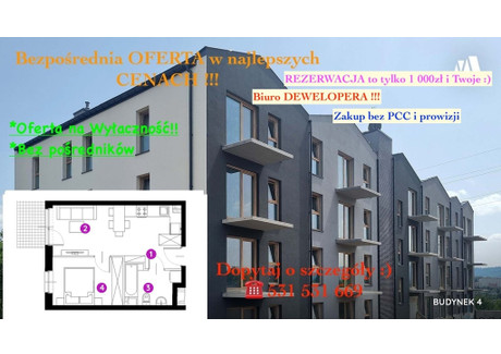 Mieszkanie na sprzedaż - Stare Bielsko, Bielsko-Biała, 34,5 m², 362 000 PLN, NET-5197/12809/OMS