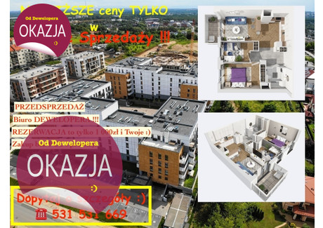 Mieszkanie na sprzedaż - Sielec, Sosnowiec, 55 m², 383 848 PLN, NET-5561/12809/OMS