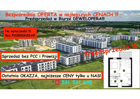 Mieszkanie na sprzedaż - Prądnik Biały, Kraków, 35,4 m², 491 599 PLN, NET-4588/12809/OMS