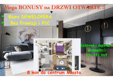 Mieszkanie na sprzedaż - Klimontowska Sosnowiec, 43 m², 327 177 PLN, NET-4792/12809/OMS