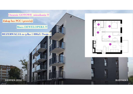 Mieszkanie na sprzedaż - Rydlówka Kraków-Podgórze, Kraków, 51,55 m², 851 293 PLN, NET-5178/12809/OMS