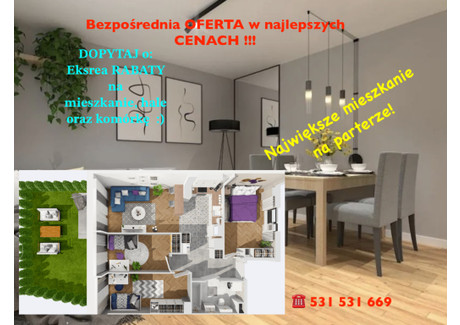 Mieszkanie na sprzedaż - Sielec, Sosnowiec, 70 m², 509 243 PLN, NET-4689/12809/OMS