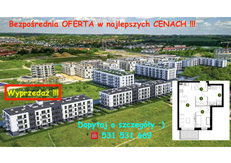 Mieszkanie na sprzedaż - Prądnik Biały, Kraków, 42 m², 579 045 PLN, NET-4332/12809/OMS