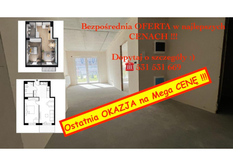 Mieszkanie na sprzedaż - Sielec, Sosnowiec, 47 m², 336 363 PLN, NET-4789/12809/OMS