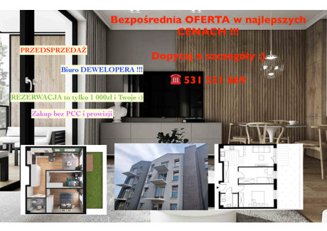 Mieszkanie na sprzedaż - Stare Bielsko, Bielsko-Biała, 51 m², 494 000 PLN, NET-4976/12809/OMS