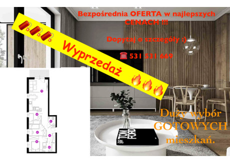 Mieszkanie na sprzedaż - Stare Bielsko, Bielsko-Biała, 57 m², 511 800 PLN, NET-5265/12809/OMS