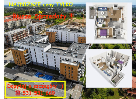 Mieszkanie na sprzedaż - Sielec, Sosnowiec, 55 m², 386 414 PLN, NET-4622/12809/OMS