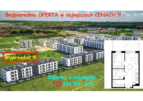 Mieszkanie na sprzedaż - Prądnik Biały, Kraków, 42,1 m², 558 326 PLN, NET-4387/12809/OMS