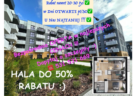 Mieszkanie na sprzedaż - Sielec, Sosnowiec, 55 m², 399 492 PLN, NET-3802/12809/OMS