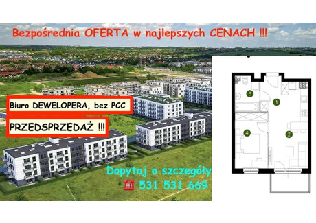 Mieszkanie na sprzedaż - Prądnik Biały, Kraków, 40,17 m², 541 070 PLN, NET-4533/12809/OMS