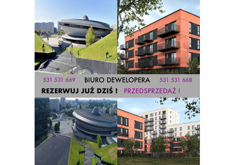 Mieszkanie na sprzedaż - Wełnowiec, Katowice, 36,17 m², 395 100 PLN, NET-5353/12809/OMS