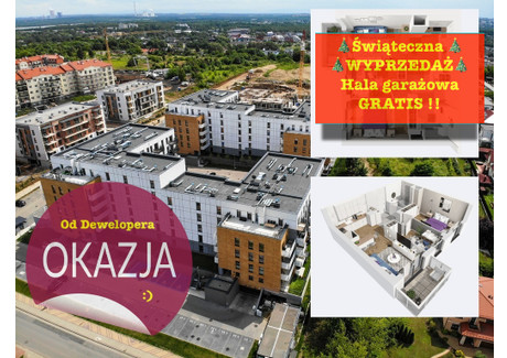 Mieszkanie na sprzedaż - Sielec, Sosnowiec, 56 m², 391 818 PLN, NET-5571/12809/OMS