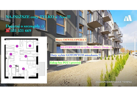 Mieszkanie na sprzedaż - Stare Bielsko, Bielsko-Biała, 54 m², 484 810 PLN, NET-5749/12809/OMS