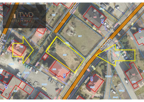 Działka na sprzedaż - Sokolska Sosnowiec, 432 m², 3000 PLN, NET-600303