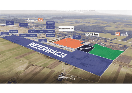 Działka na sprzedaż - Różyniec, Gromadka (gm.), Bolesławiecki (pow.), 101 199 m², 14 167 860 PLN, NET-34