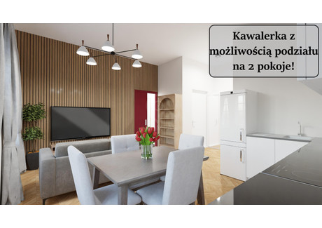 Mieszkanie na sprzedaż - gen. Kniaziewicza Wrocław-Stare Miasto, Wrocław, 37,24 m², 566 048 PLN, NET-3024