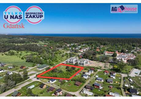 Działka na sprzedaż - Klimatyczna Sobieszewo, Gdańsk, 4705 m², 4 234 500 PLN, NET-AG260685