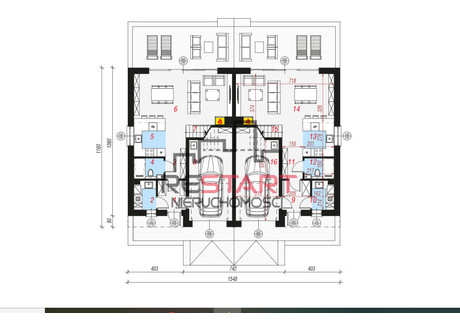 Dom na sprzedaż - Chylice, Jaktorów, Grodziski, 135,98 m², 830 000 PLN, NET-RES550122