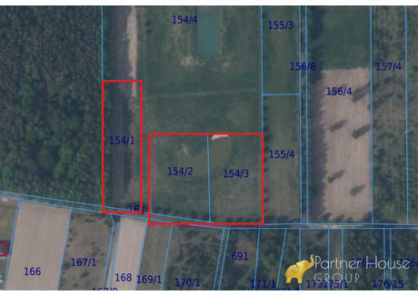 Działka na sprzedaż - Borzęcin Duży, Stare Babice, Warszawski Zachodni, 3000 m², 1 260 000 PLN, NET-ECN253259