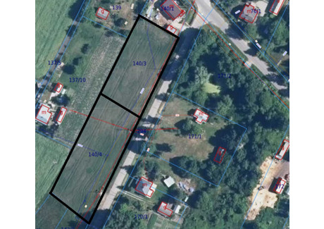 Działka na sprzedaż - Wereszcze Duże, Rejowiec, Chełmski, 3000 m², 70 000 PLN, NET-BH/2023/14-372