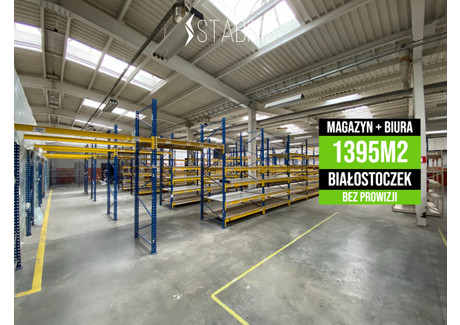 Magazyn do wynajęcia - Bitwy Białostockiej Białostoczek, Białystok, 1395 m², 41 640 PLN, NET-ST619012