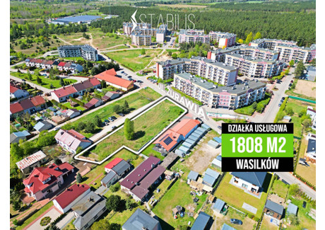 Działka na sprzedaż - Żurawia Wasilków, Białostocki, 1808 m², 904 000 PLN, NET-ST360424