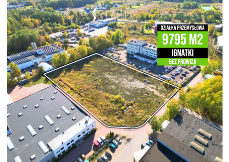 Działka na sprzedaż - Ignatki, Juchnowiec Kościelny, Białostocki, 9795 m², 3 600 000 PLN, NET-ST200968