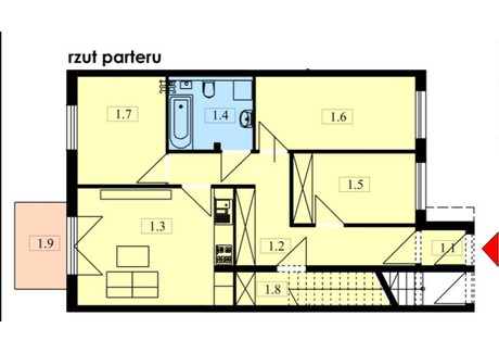 Mieszkanie na sprzedaż - okolice ulicy Rdestowej Smolec, Kąty Wrocławskie, Wrocławski, 69 m², 780 000 PLN, NET-2089/10833/OMS