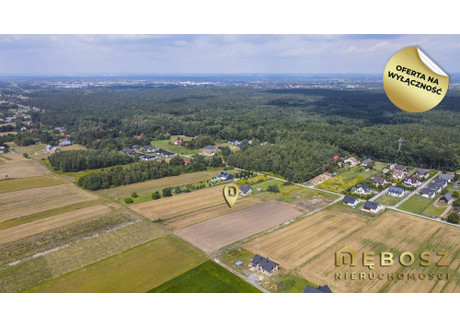 Działka na sprzedaż - Dąbrowa, Wielicki, 880 m², 310 000 PLN, NET-568838