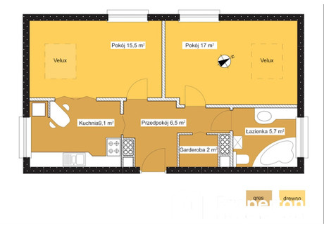 Mieszkanie na sprzedaż - Pruszków, Pruszkowski, 56 m², 870 000 PLN, NET-2577/16208/OMS