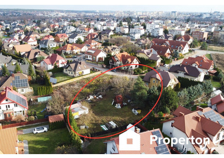 Działka na sprzedaż - Komety Białystok, 1056 m², 1 056 000 PLN, NET-369/16208/OGS