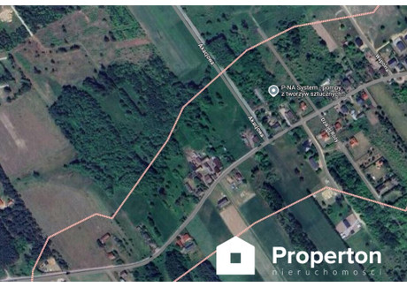 Działka na sprzedaż - Zboiska, Radziejowice, Żyrardowski, 4300 m², 660 000 PLN, NET-368/16208/OGS