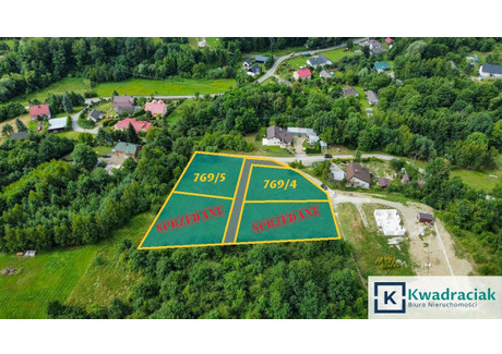 Działka na sprzedaż - Harklowa, Skołyszyn, Jasielski, 1200 m², 56 000 PLN, NET-KWA240815