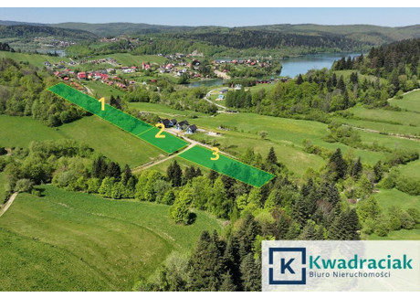 Działka na sprzedaż - Zawóz, Solina, Leski, 1549 m², 220 000 PLN, NET-KWA970042