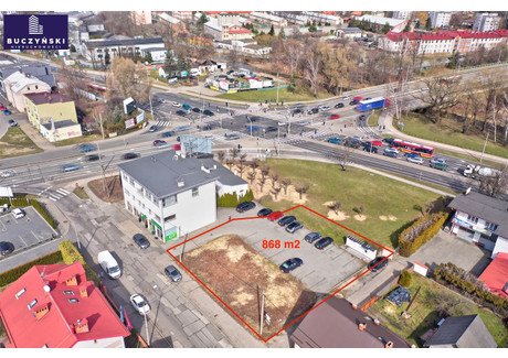 Działka na sprzedaż - Kamienica, Bielsko-Biała, Bielsko-Biała M., 868 m², 820 000 PLN, NET-BCMN-GS-104-1