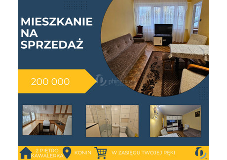 Mieszkanie na sprzedaż - 11 Listopada Konin, 27 m², 200 000 PLN, NET-931628311