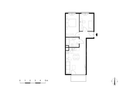 Mieszkanie na sprzedaż - Podgórze, Kraków-Podgórze, Kraków, 51 m², 699 000 PLN, NET-536624