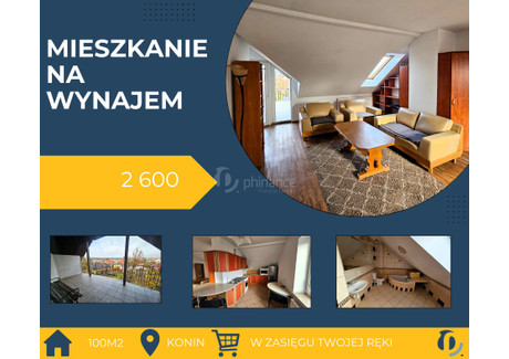 Mieszkanie do wynajęcia - Zagórowska Konin, 105 m², 2500 PLN, NET-202109066