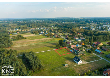 Działka na sprzedaż - Pogórska Wola, Skrzyszów, Tarnowski, 1100 m², 143 000 PLN, NET-1341/13924/OGS