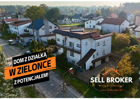 Dom na sprzedaż - Zielonka, Wołomiński, 184 m², 1 230 000 PLN, NET-33/14208/ODS